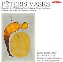 Peteris Vasks. Concerto No. 2 "Klatbutne" for Cello. Concerto for Viola. CD